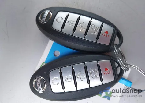 2019 Nissan Pathfinder Platinum из США, поврежденный, VIN 5N1DR2MN4KC595943